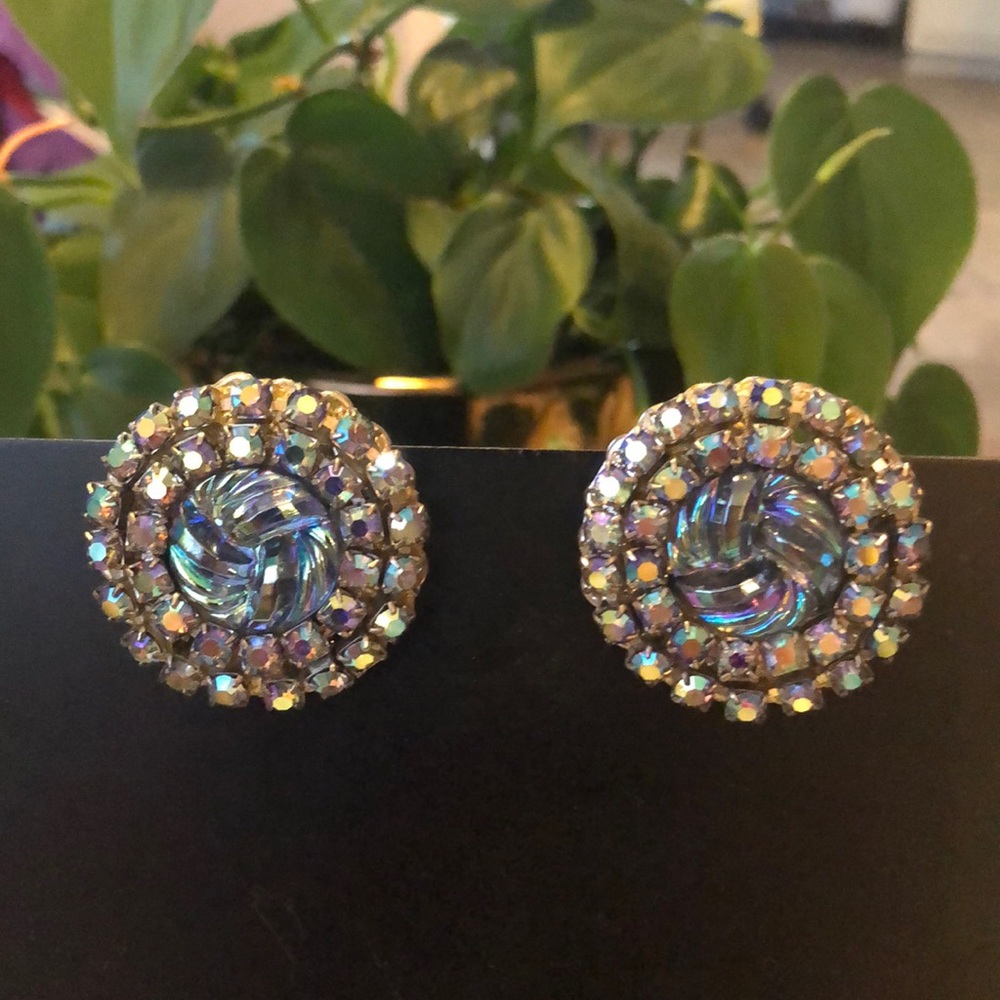 Blue Glamour Costume Jewelry